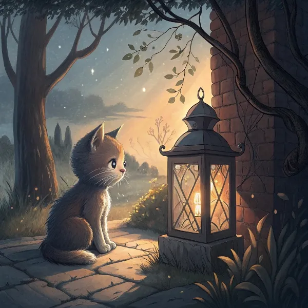 Загублене кошеня