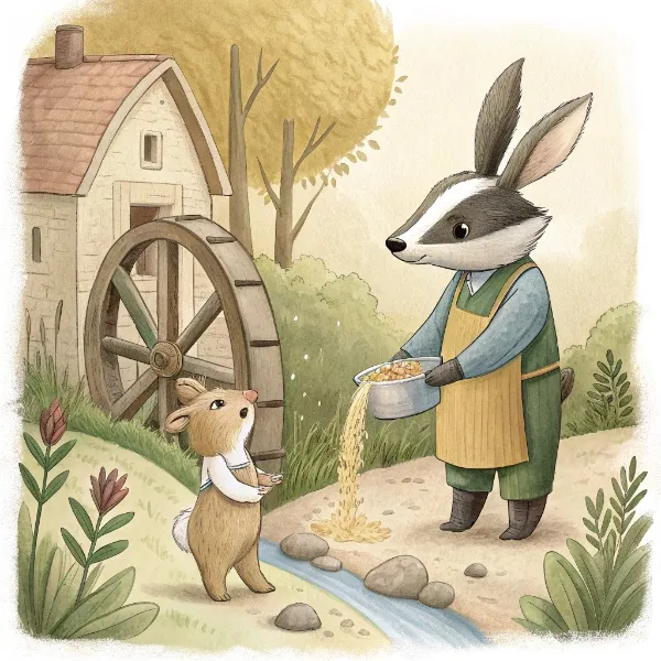 Заячий секрет