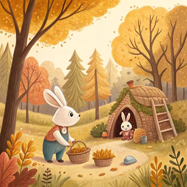 Зайчик Перекидайко і Дракс