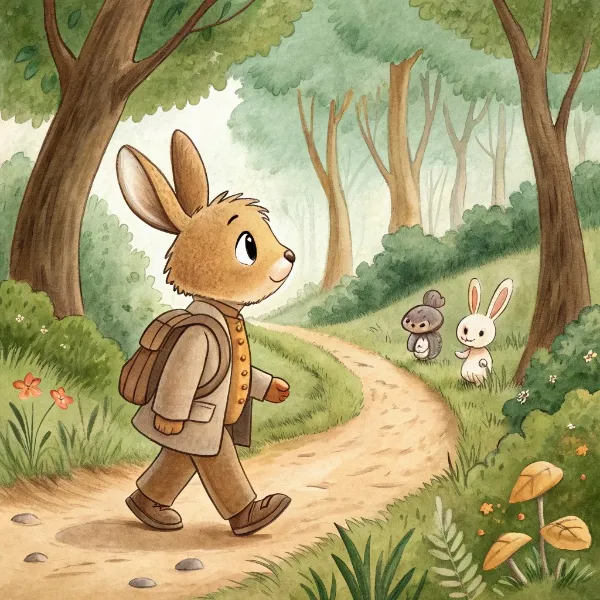 Зайчикові пригоди