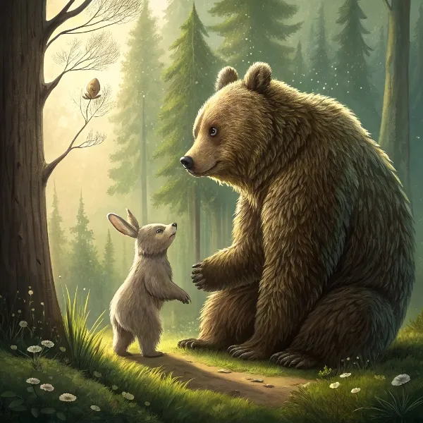 Заєць і Ведмідь