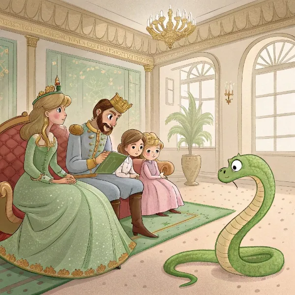 Зелена змія