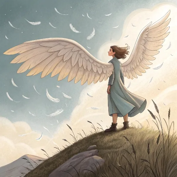 Жінка, що мала крила