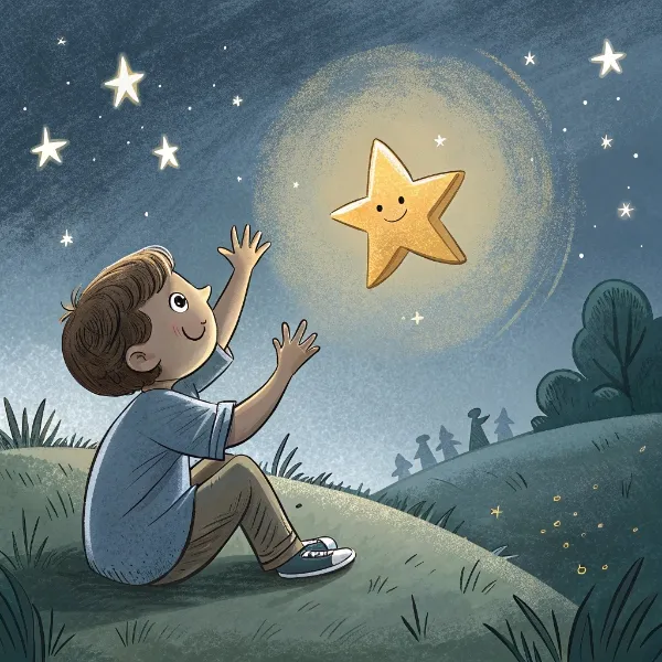 Зірочка загубилася