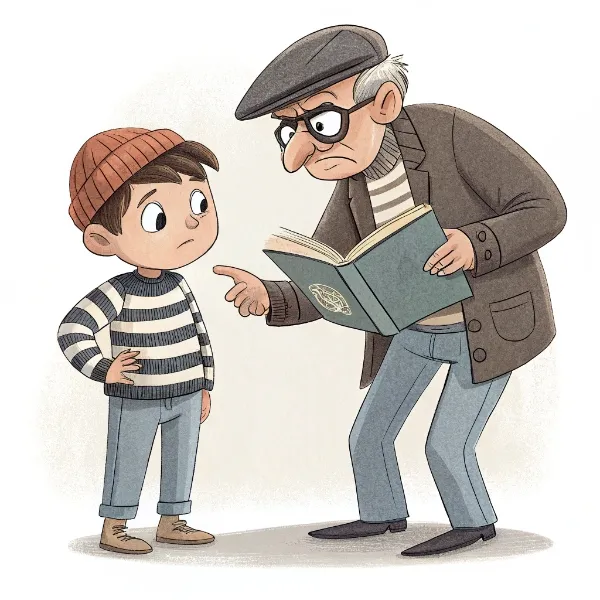 Злодій та його вчитель