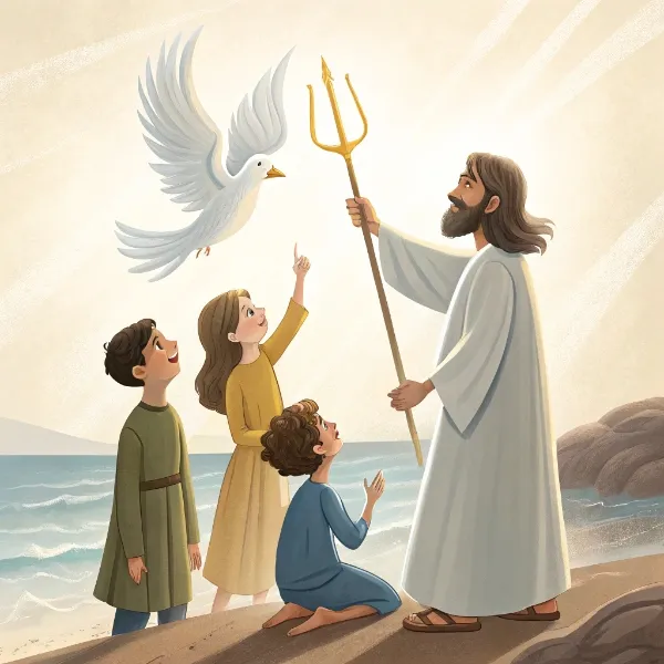 Золотий тризубець