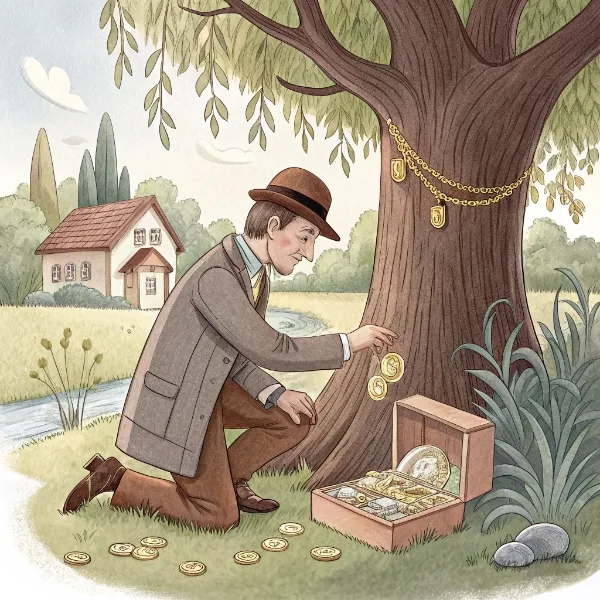 Золото у вербі