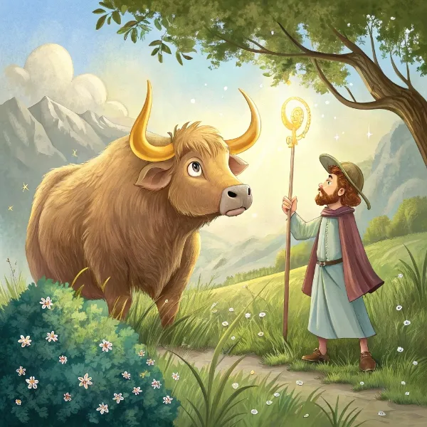 Золоторогий віл